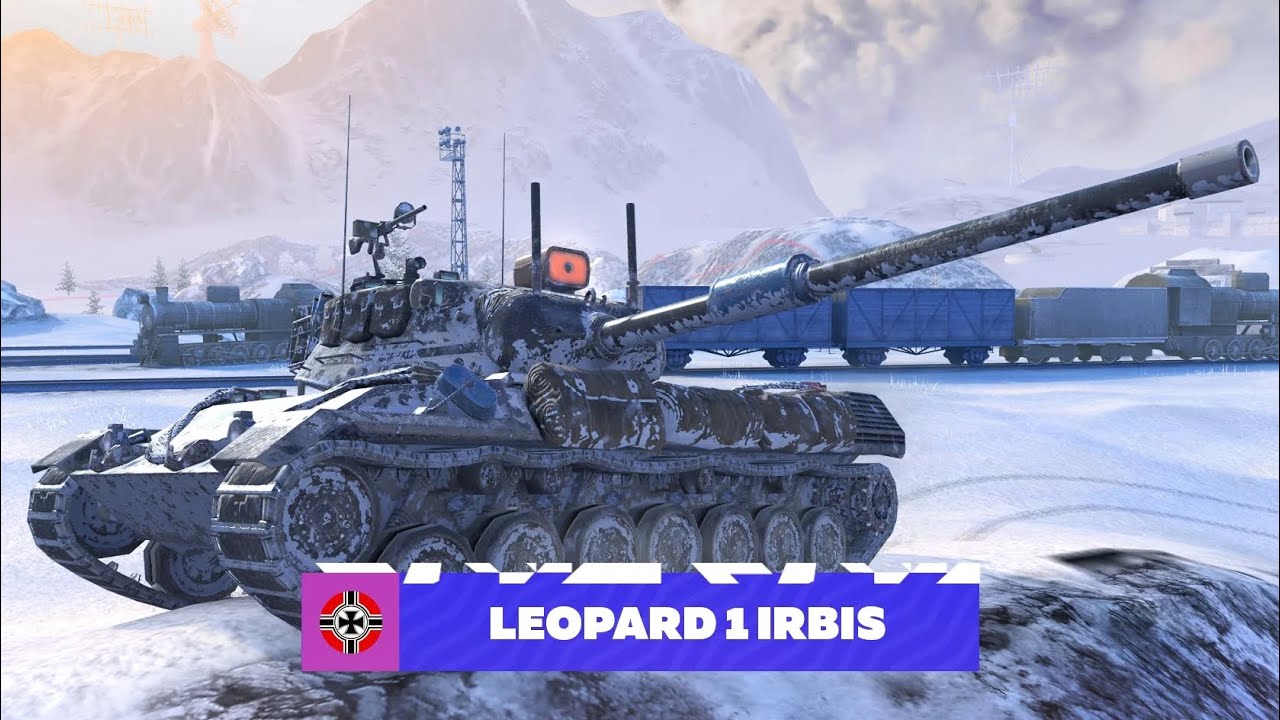 Leopard 1 & T62-A WoTB Gameplay HD Maps || 4K 120FPS/Hz IPad Pro M4 (2024)