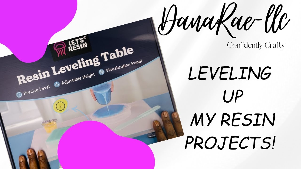 Let's Resin Leveling Table Unboxing