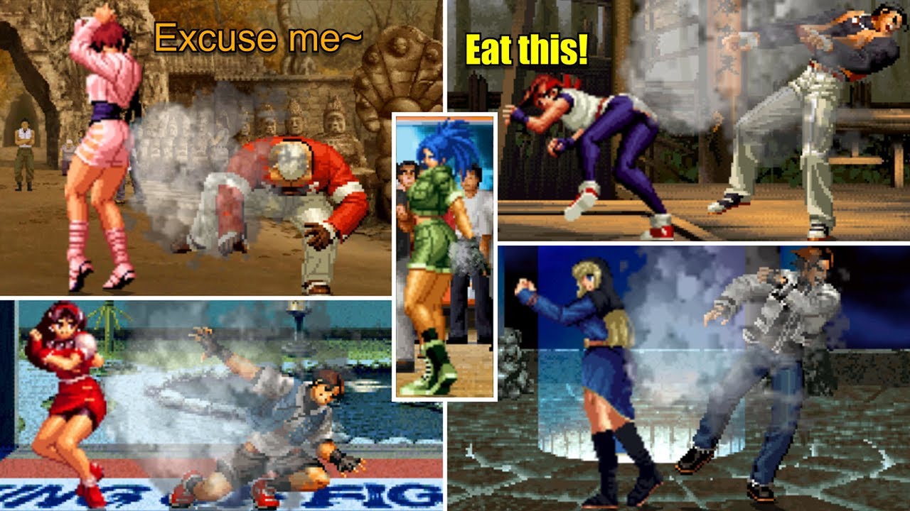 [KOF] Сборник спецприёмов Газа (персонажи саги Ороти)