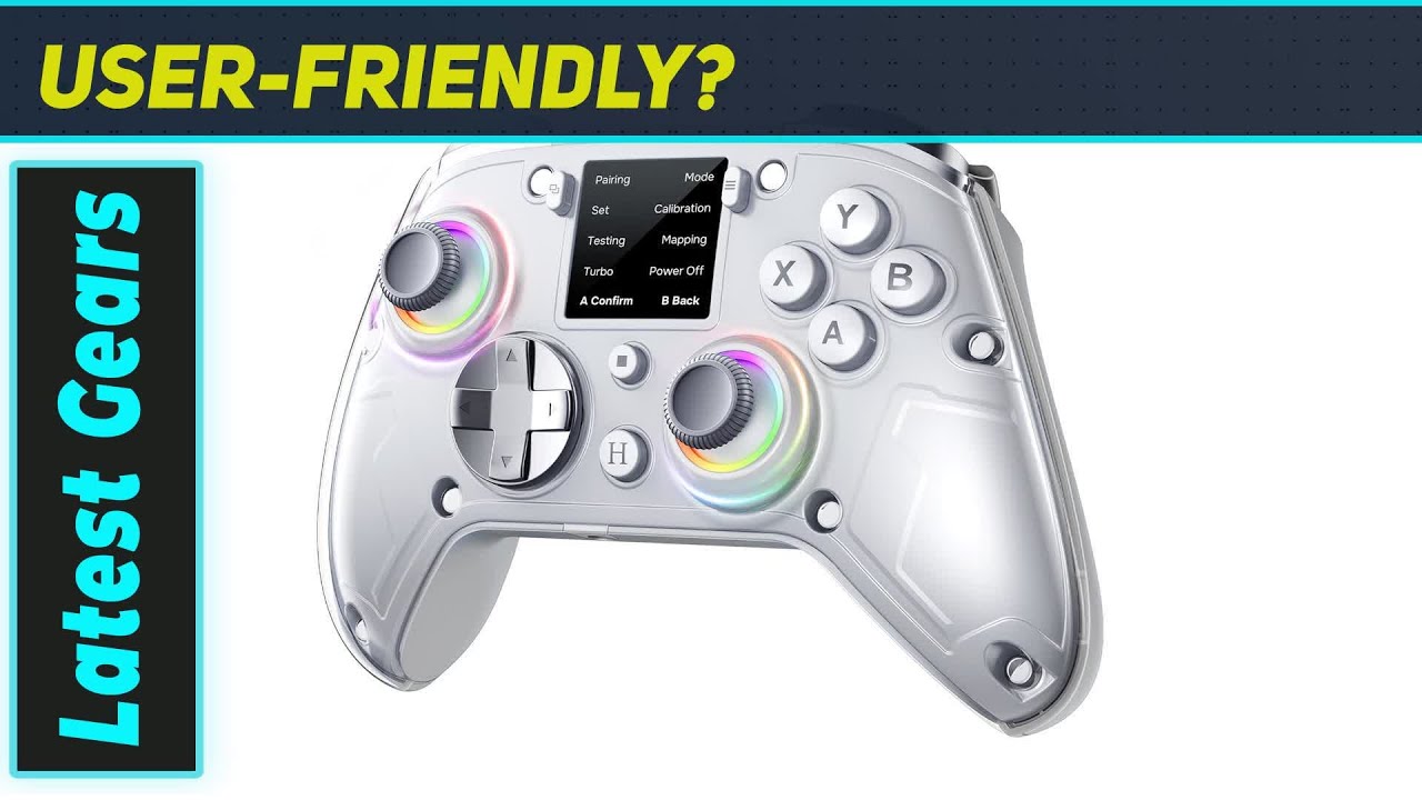 GUSGU G7: The Ultimate Wireless Gaming Experience