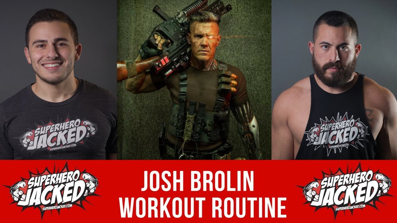 Josh Brolin Workout Routine Guide
