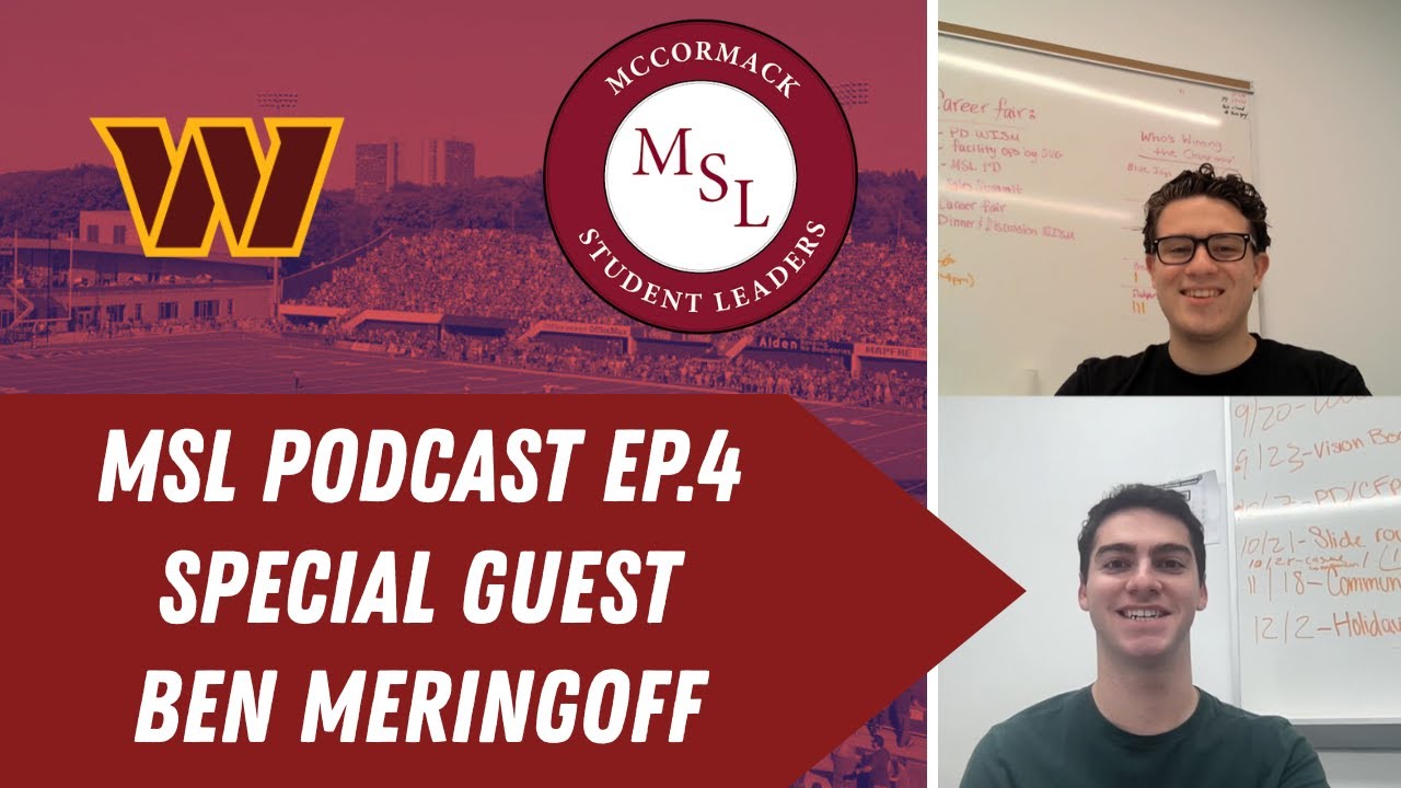MSL Podcast Ep 4: Ben Meringoff