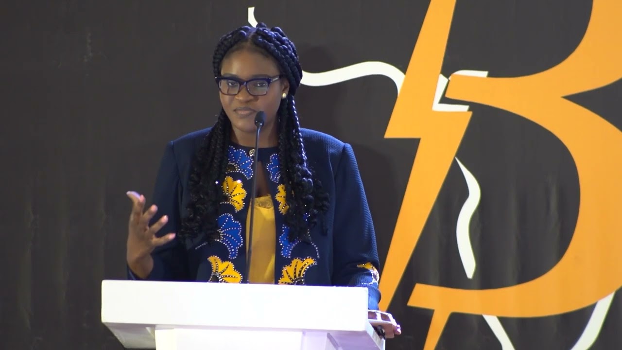 Welcome Address by Farida Bemba Nabourema at Inaugural Africa Bitcoin Conference