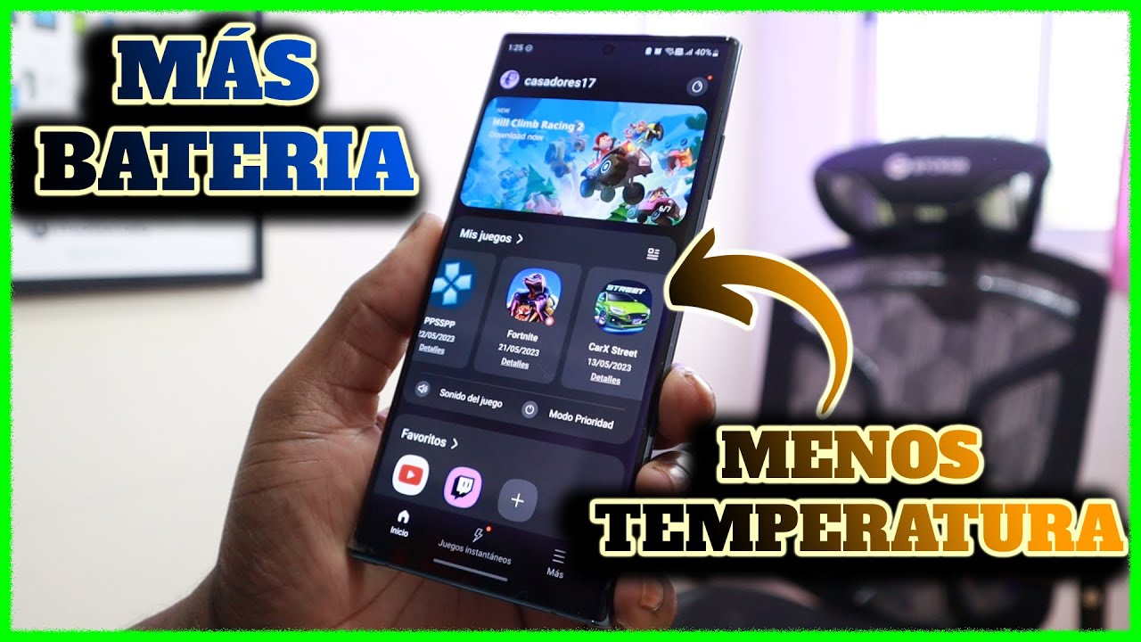 Como Evitar Que mi Teléfono Se Caliente Jugando #5 Mejores Consejos