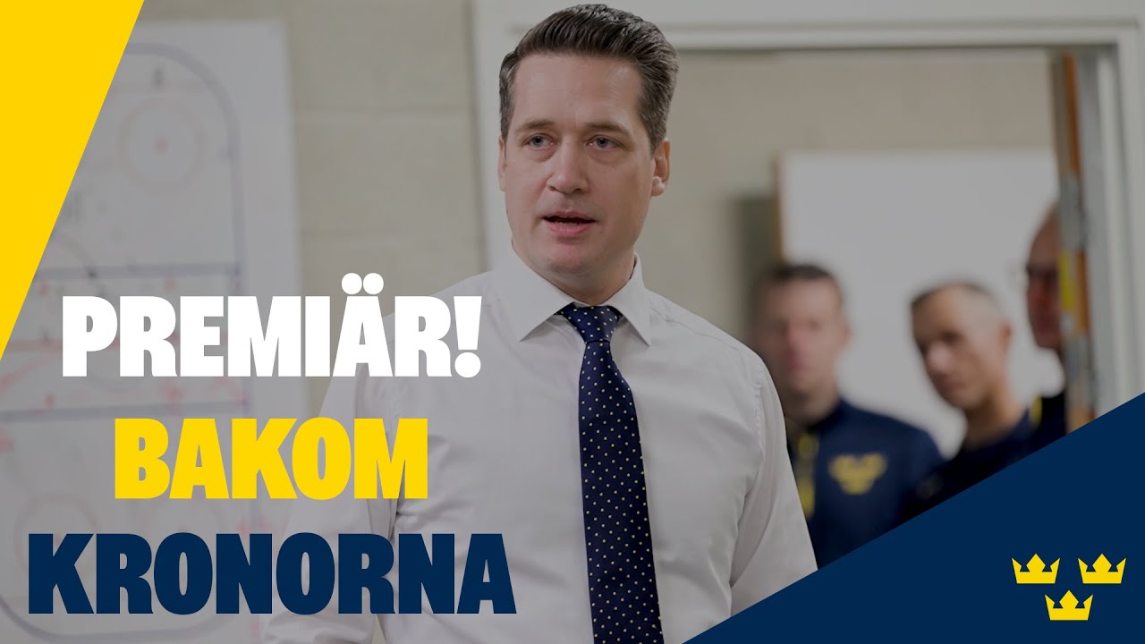 PREMIÄR I BAKOM KRONORNA I SÄSONGSPREMIÄR I VÄXJÖ