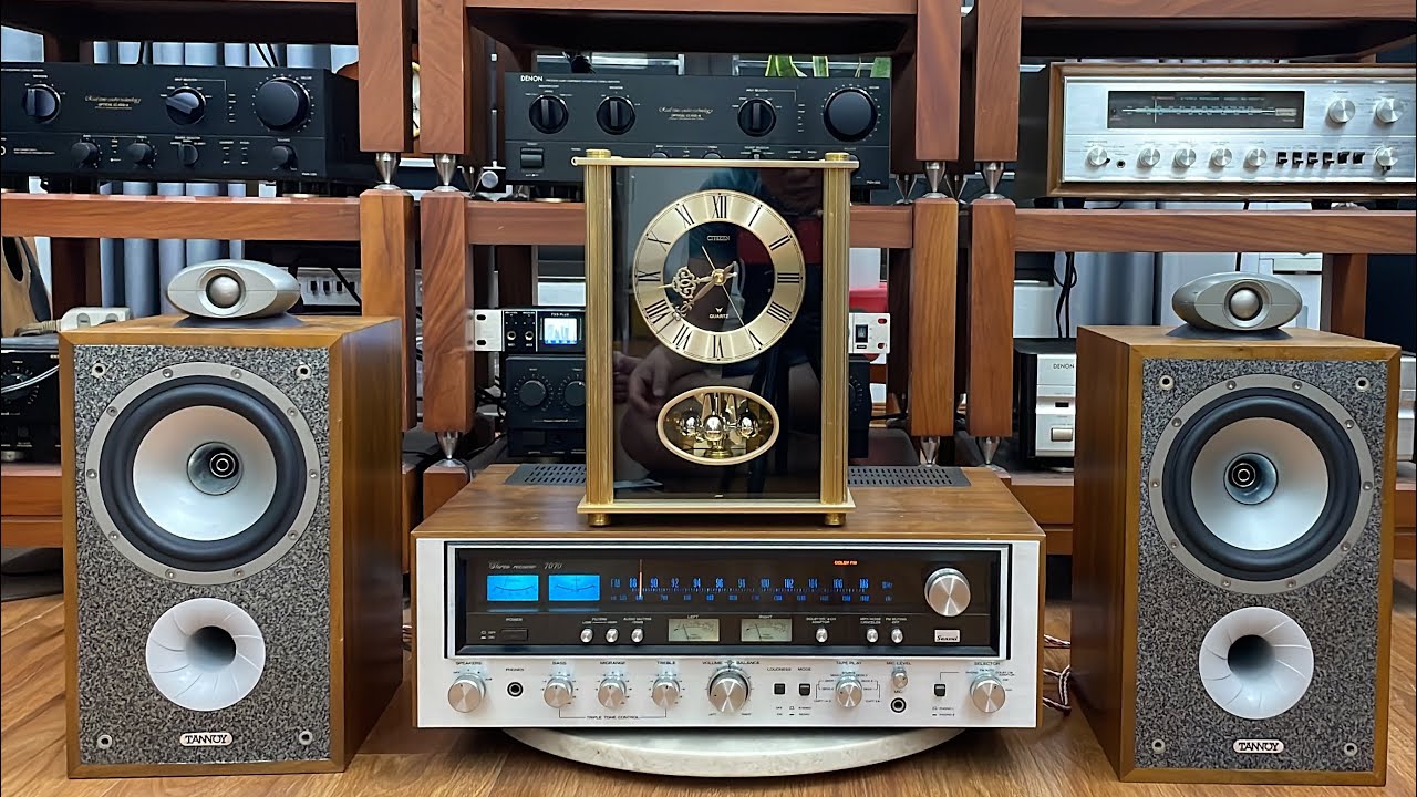 Tannoy DC1 Maple Nghe Phê Quá Trời Bán Rẻ 7,9 tr cho Các Bác Chơi ☎️ 098.358.6968