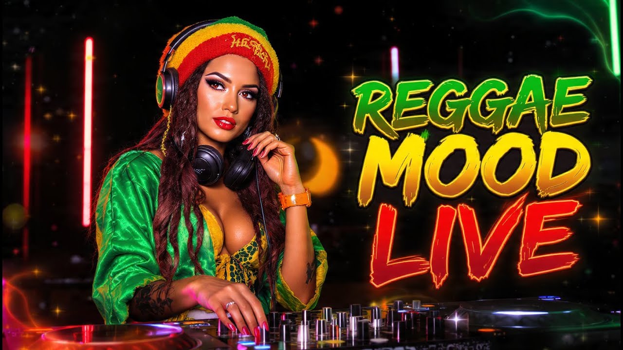 Relaxing Tropical Island Reggae LIVE 🌴 Soft Beats for Positive Energy & Good Mood