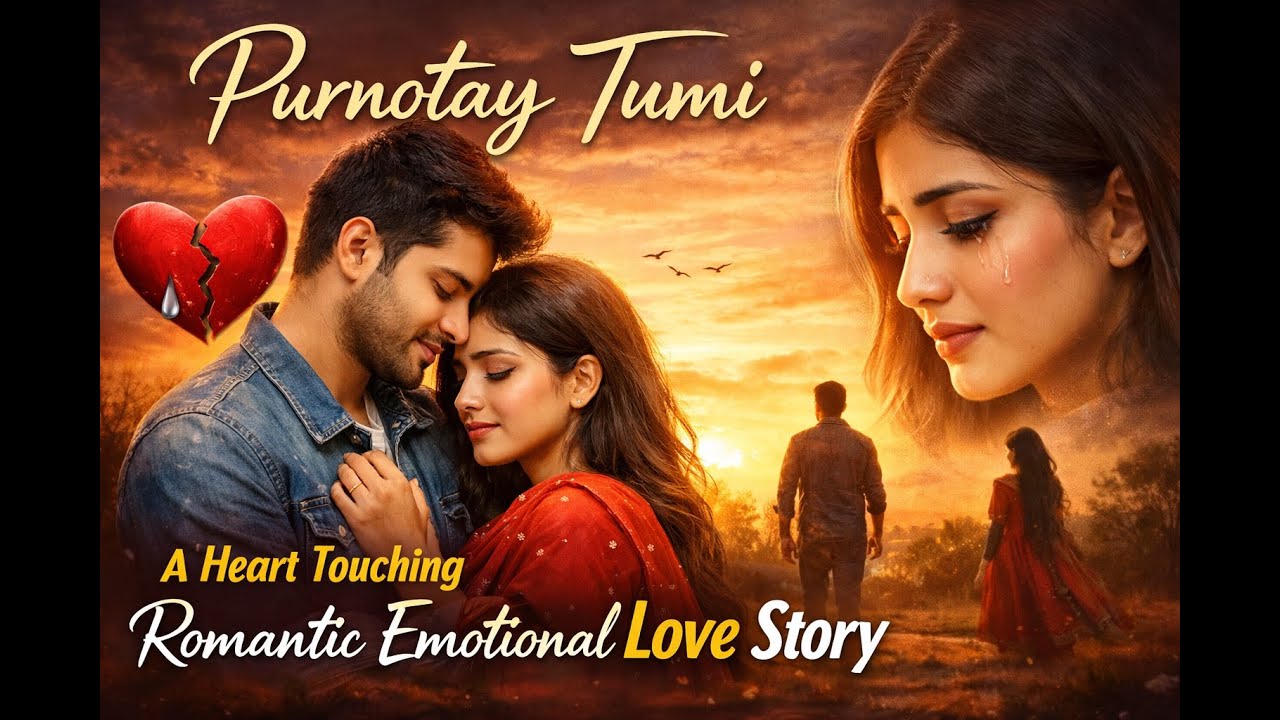 Purnotay Tumi | A Heart Touching Romantic Emotional Love Story