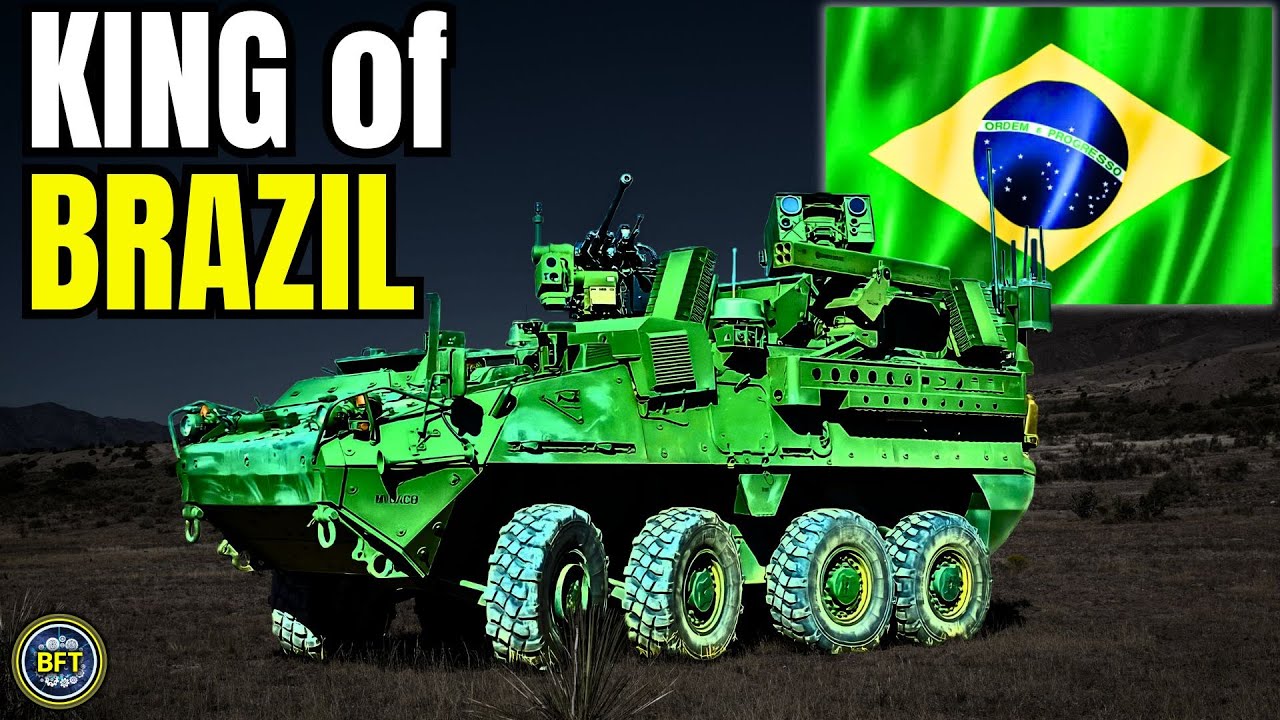 Top 10 Most Powerful Military Vehicles of the Brazilian Army!