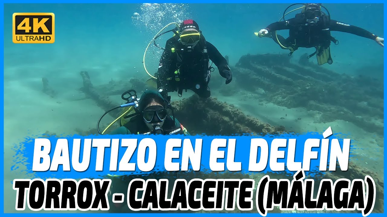 🐠 Inmersión en Calaceite (Torrox): Descubriendo el Pecio del Delfín con Celia y Miguel