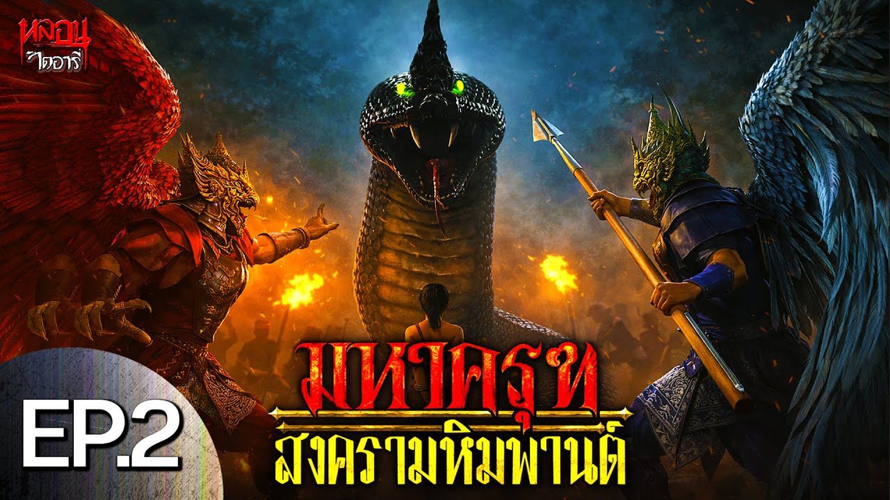 สงครามมหาครุฑ | EP.2 ตอน เปิดศักราชสองมหาครุฑ | หลอนไดอารี่