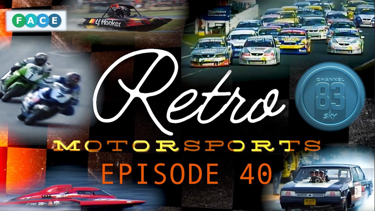 RETRO MOTORSPORT - EPISODE 40 - CHANNEL 83