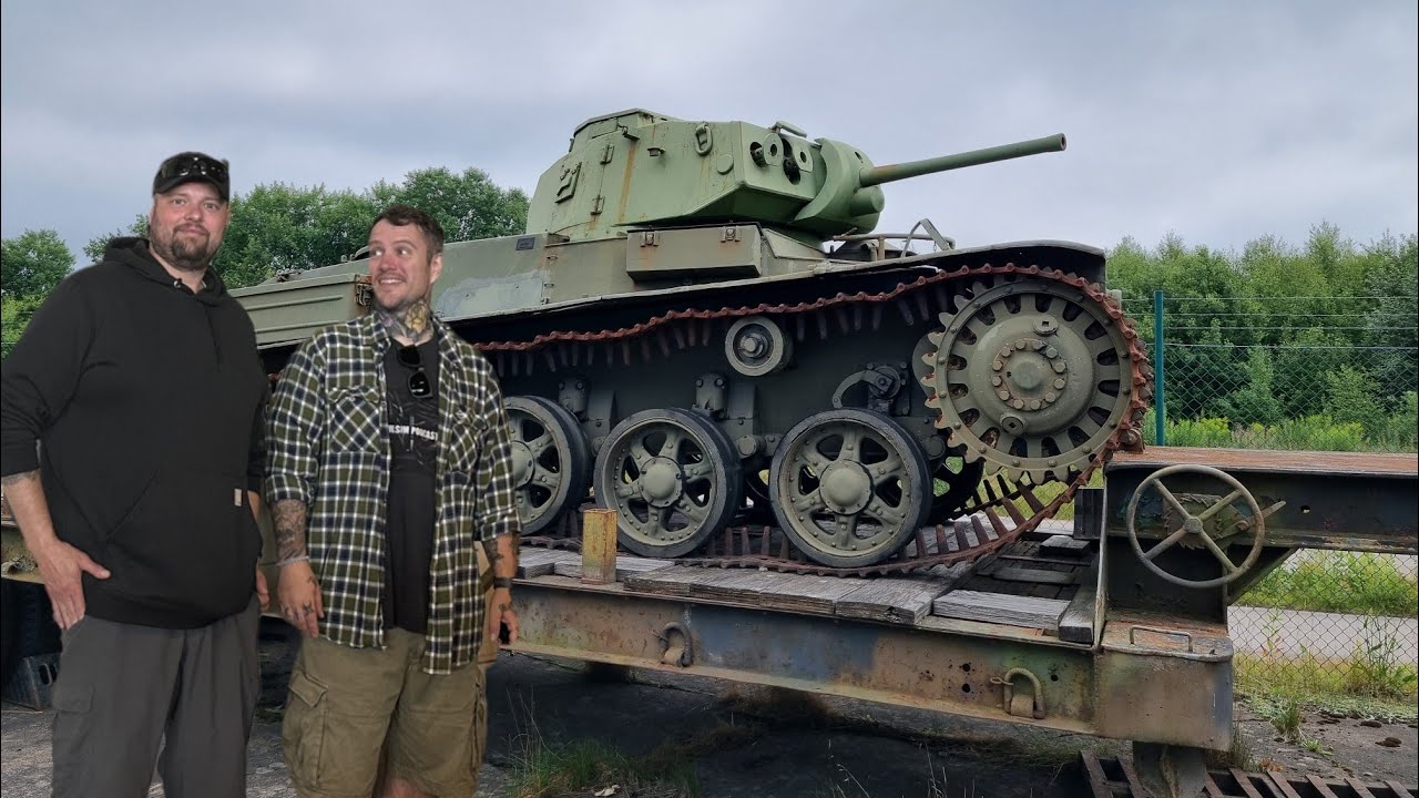 Militærmuseum, bunker-jagt og et frygteligt uvejr - Telttur i Sverige Dag 2