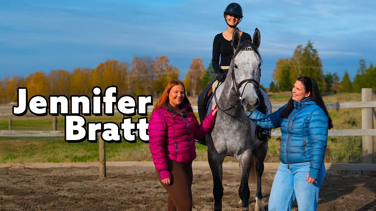 Elfstrands hälsar på: Jennifer Bratt