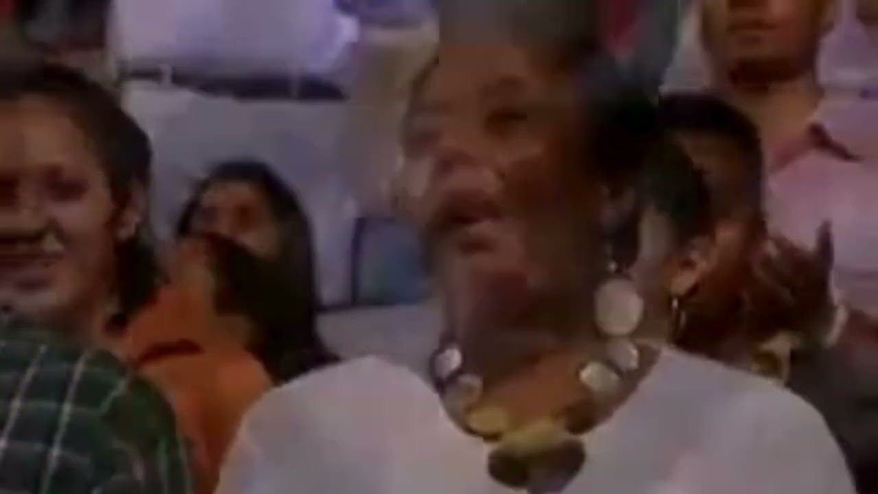 Is This 2006 Performance of BECAUSE HE LIVES by Benny Hinn the BEST EVER