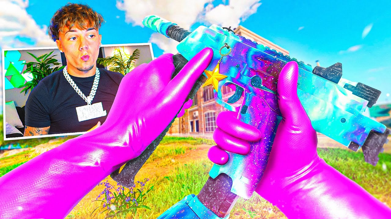 The NEW BOREALIS Fjx is WILD on Rebirth Island😭😍