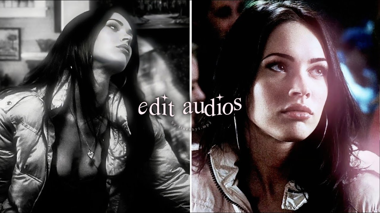 ۶ৎ hot/popular edit audios for your late night delusional scenarios + timestamps ⋆˚࿔
