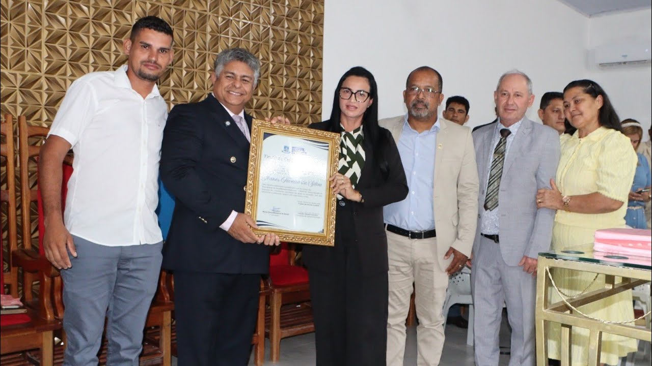 Pastor Ibanes Taveira recebe título de Cidadão Pacajaense 