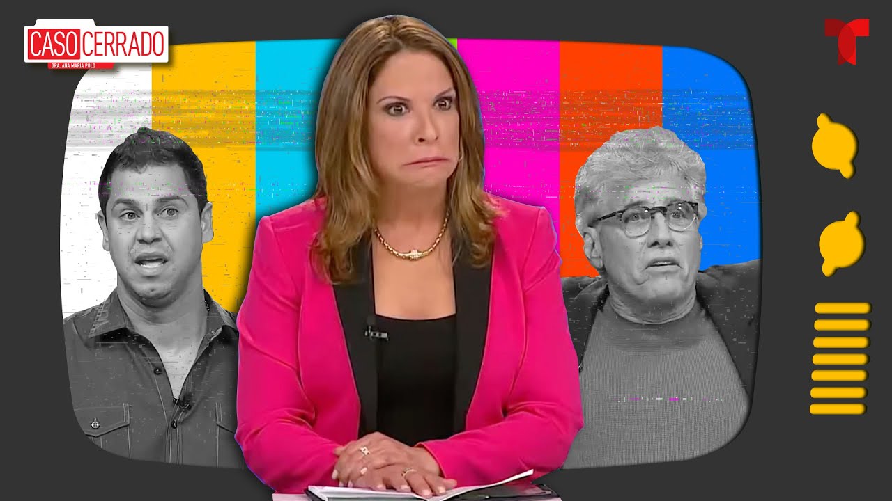 'Retro' Caso Cerrado: Mi padre fue infiel con un travesti | Telemundo
