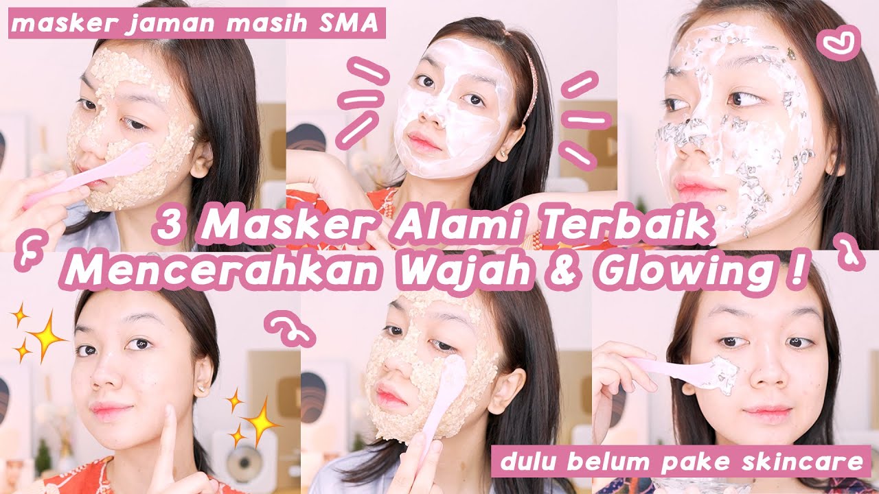 3 Masker Alami Terbaik Mencerahkan Wajah & Glowing Ala Desty || Desty Yufenti