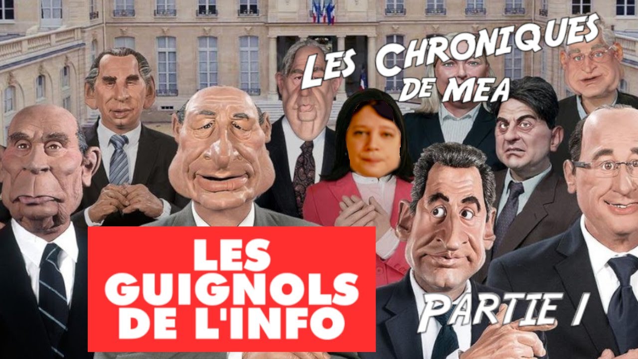La Naissance des Guignols de l'Info - Les Chroniques de MEA