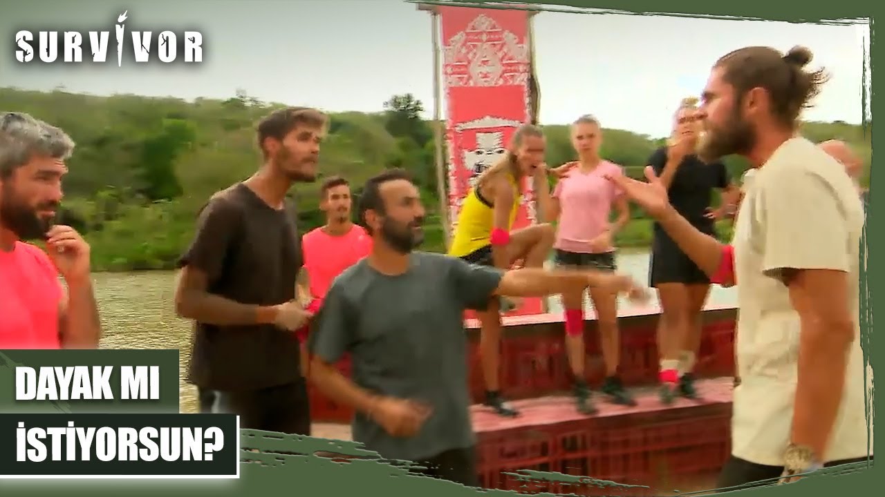 Mert ve Barış Arasında Skandal Kavga! | Survivor Nostalji