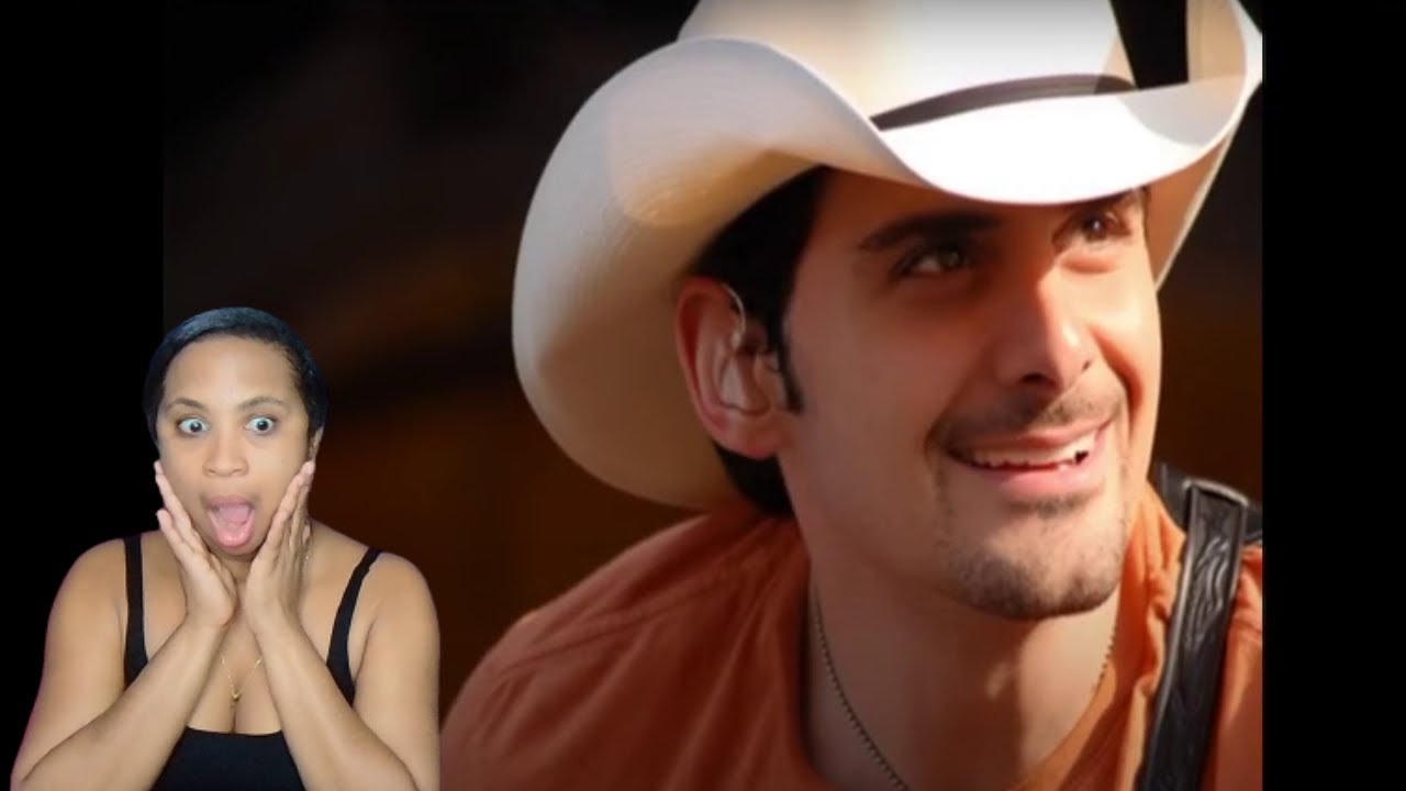 Letter to me - Brad Paisley (live) country music -First Time Reaction-So Beautiful!!❤️😍💕