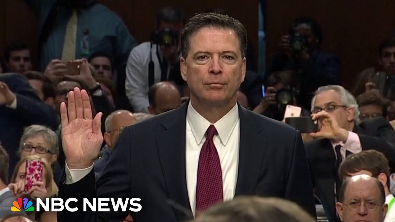 Former FBI Director Comey subpoenaed in Trump-appointed prosecutor&rsquo;s conspiracy probe&nbsp;