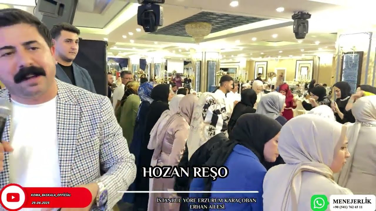 🌹HOZAN REŞO İSTANBUL YÖRE ERZURUM KARAÇOBAN  ERHAN AİLESİ 28.06.2025