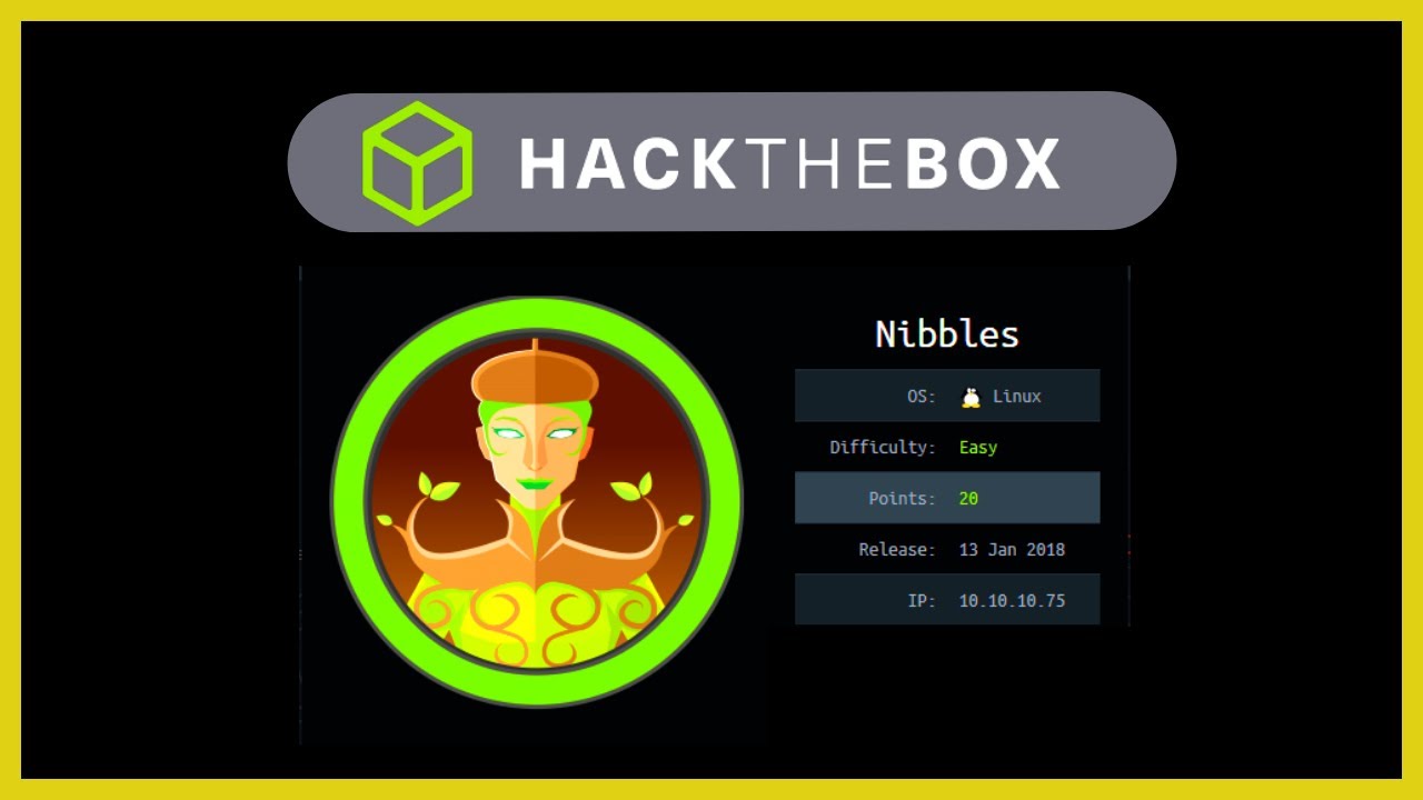 HACKTHEBOX | Resoluci&oacute;n de la M&aacute;quina NIBBLES - HACKING &Eacute;TICO [CTF]