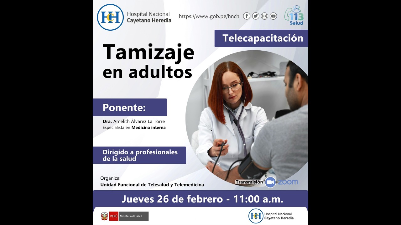 Tamizaje en adultos