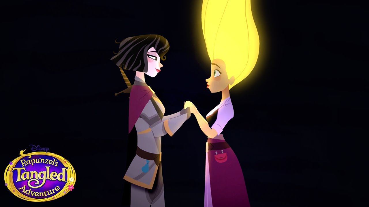 The Ultimate Betrayal 😭 | Rapunzel's Tangled Adventure | Disney Channel