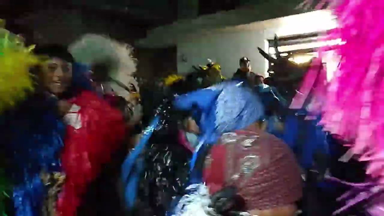 Carnaval Colonia La Raza 2026🎭👺 Día lunes 16/02