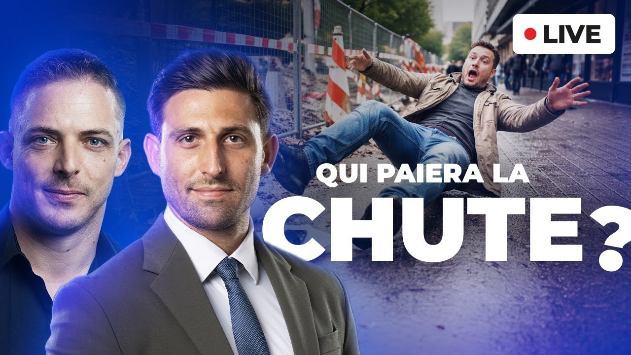 Chute sur la voie publique : qui doit payer ? | David Guyon