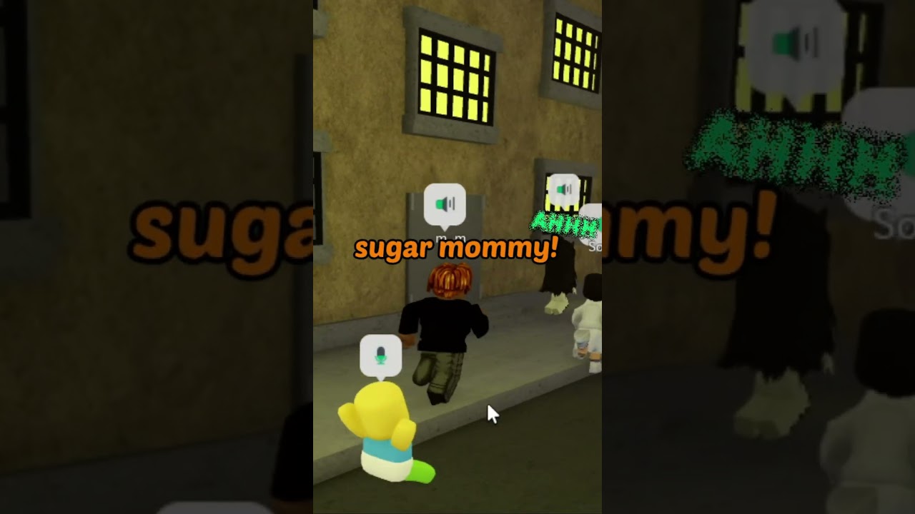 Я ВСТРЕТИЛ САМОГО МИЛОГО 5-ЛЕТНЕГО МАЛЫША 👶 в голосовом чате Roblox Da Hood #шорты #roblox
