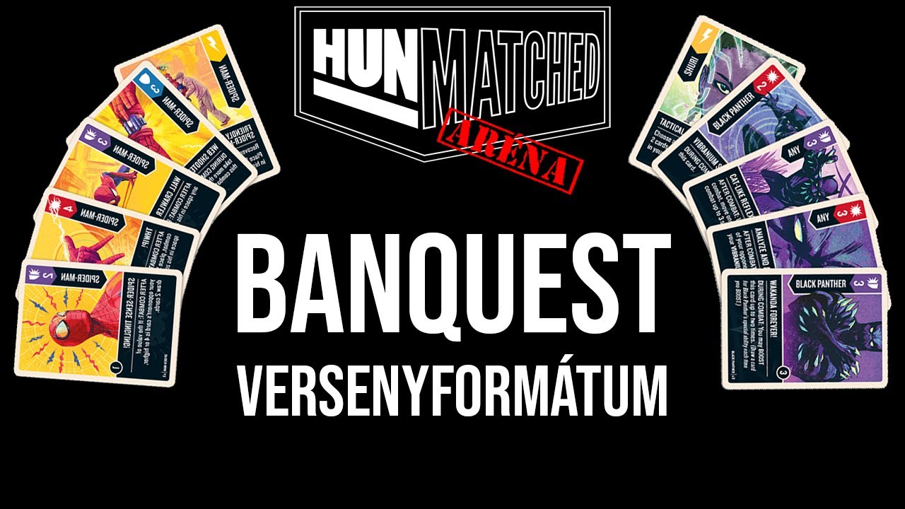 Unmatched versenyformátum: Banquest