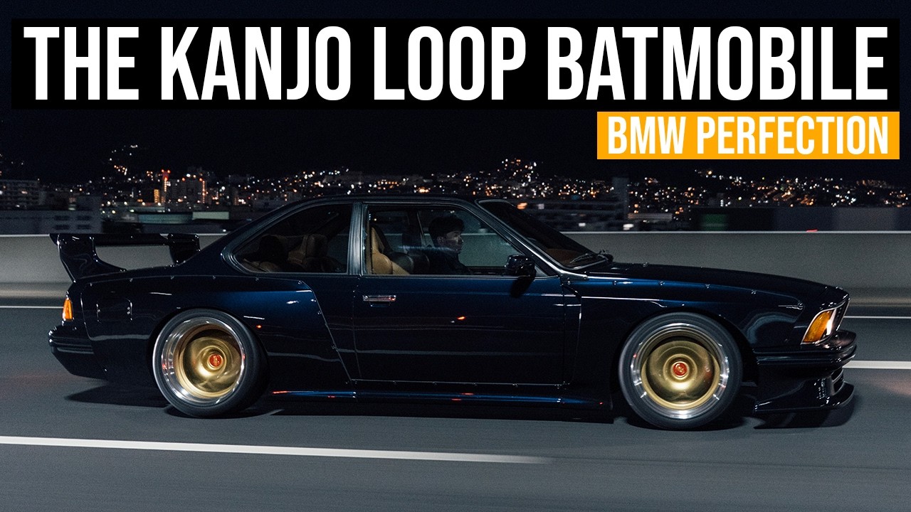 Osaka's BMW Batmobile - The Coutner 6 Series