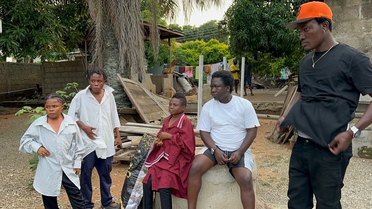 Aboske,Kompany & Yaw Dabo Plan To Finish Gunshot😂😂😂😂Behind the Scenes Of KOFi Sika🔥🔥🔥