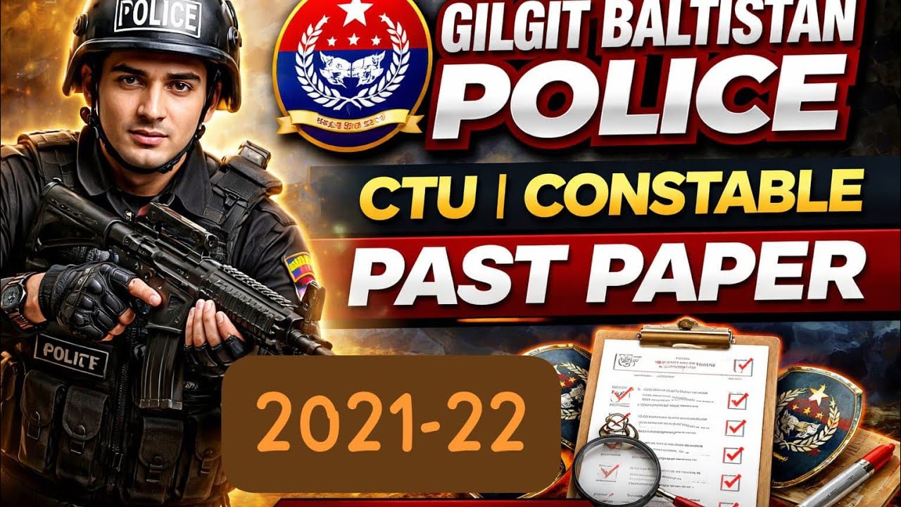 GB POLICE TEST 2026CONSTABLE | CTUPAST PAPER SOLVED FULL GUIDE  7 MINUTES#PastPapers #mycompetition