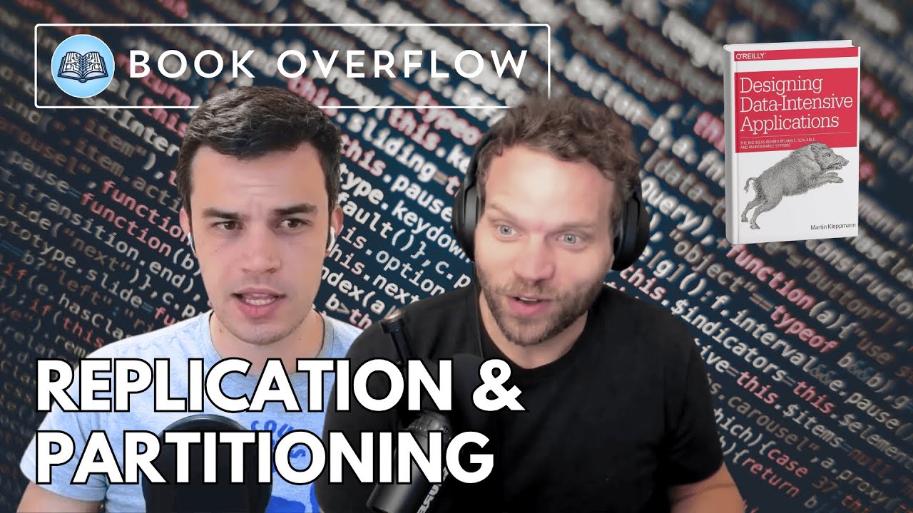 Replication, Partitioning, & Transactions - Designing Data-Intensive Applications by Martin Kleppman