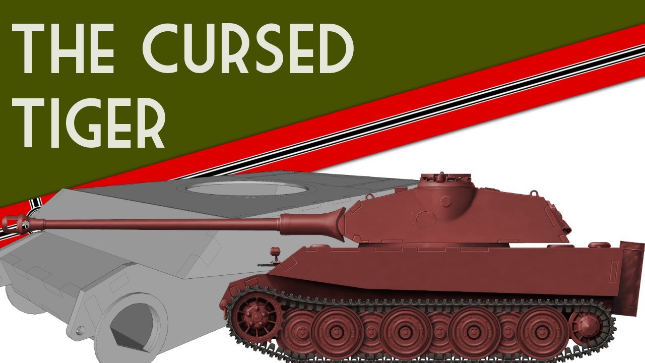 The Lost Tiger | VK45.02(H) 'Tiger II' Henschel Improved Tiger