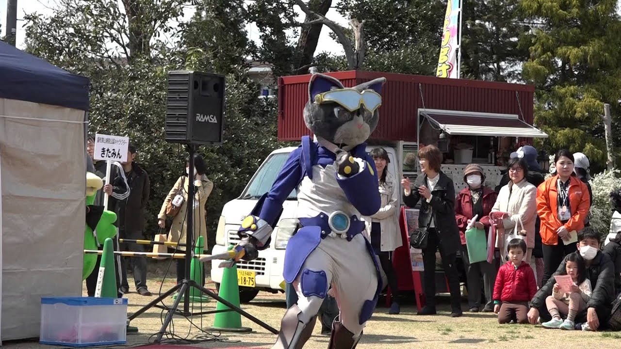 京王フローラルガーデンアンジェ　柴崎さきちゃんのバースデーパーティ－より、ギャネックの紹介＆パフォーマンス