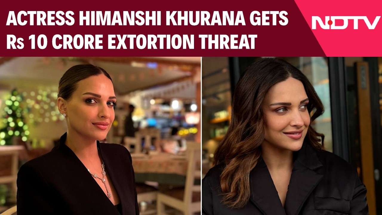 Bollywood News | Ex-Bigg Boss Contestant Himanshi Khurana Gets Rs 10 Crore Extortion Threat