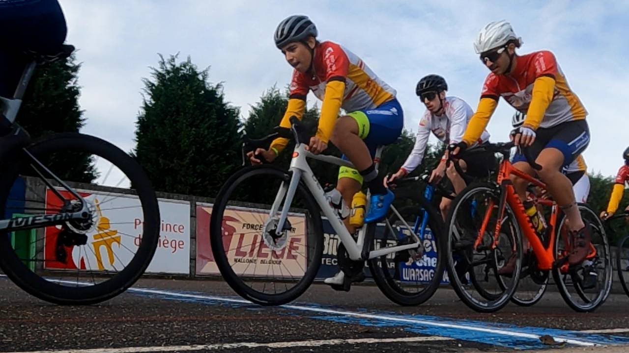 Ça Roule? Le Mag : La section cyclisme de l'IPES Seraing