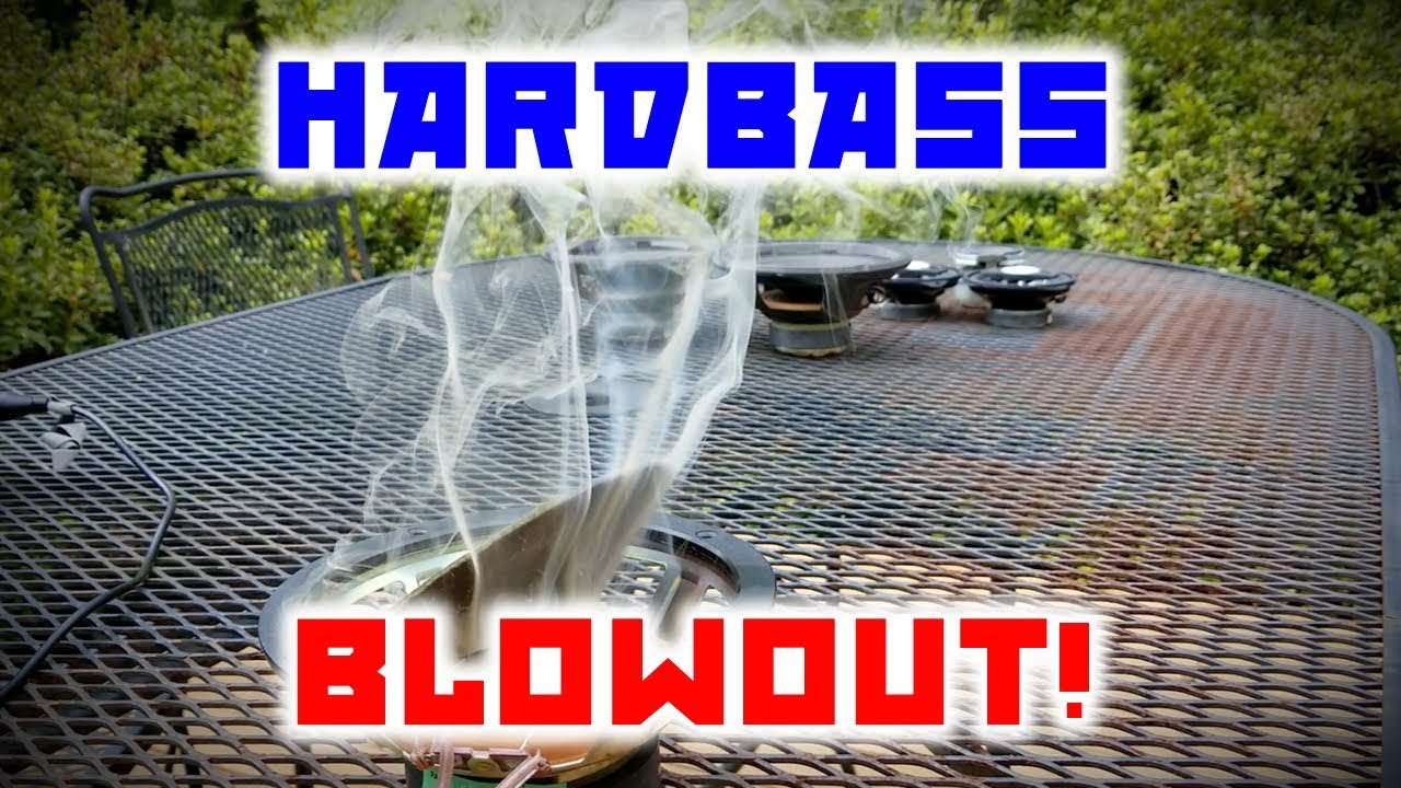 ВЫРЫВЫ КОЛОНОК ОТ РУССКОГО ХАРДБАССА!!