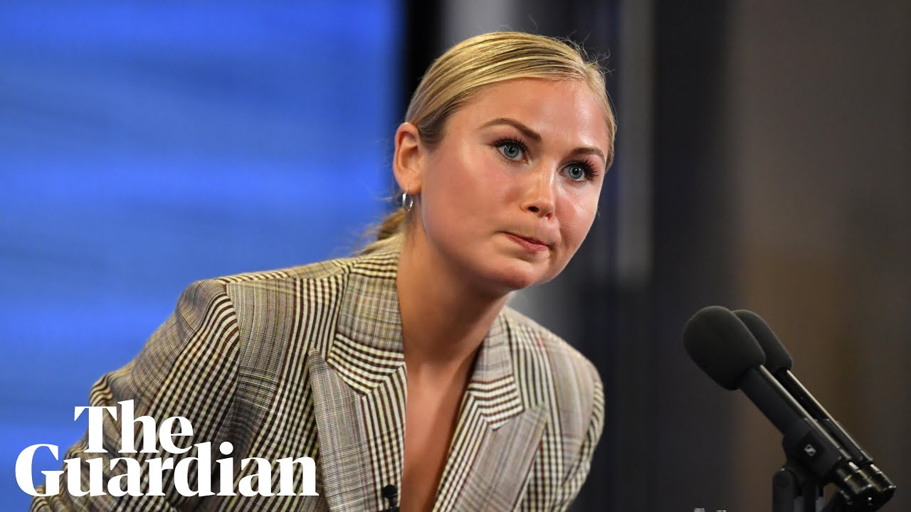 Grace Tame rebukes Scott Morrison’s handling of sexual assault claims
