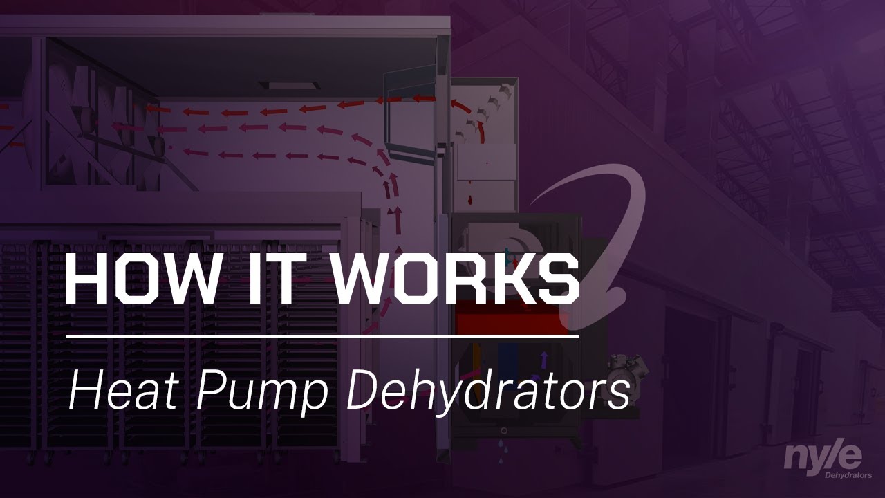 How Our Heat-Pump Dehydrators Work | Energy-Efficient Food Drying Explained
