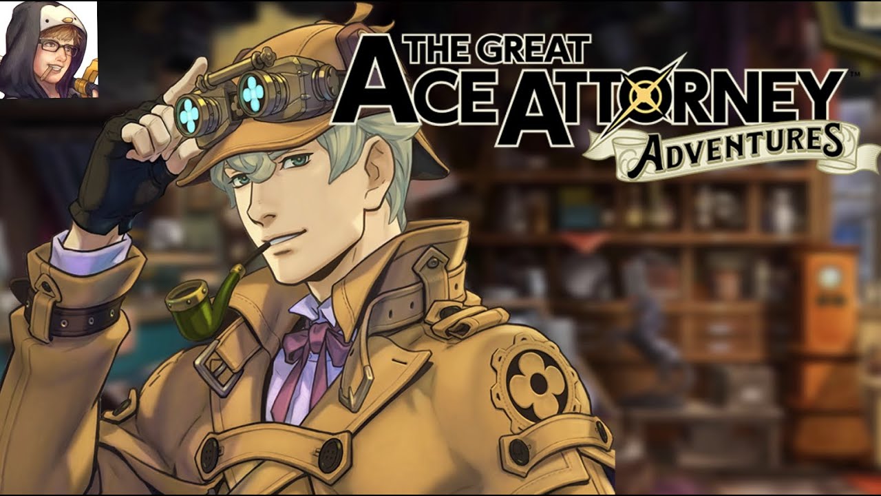 NicoB Great Ace Attorney/DGS moments that had me cackling [Compilation]
