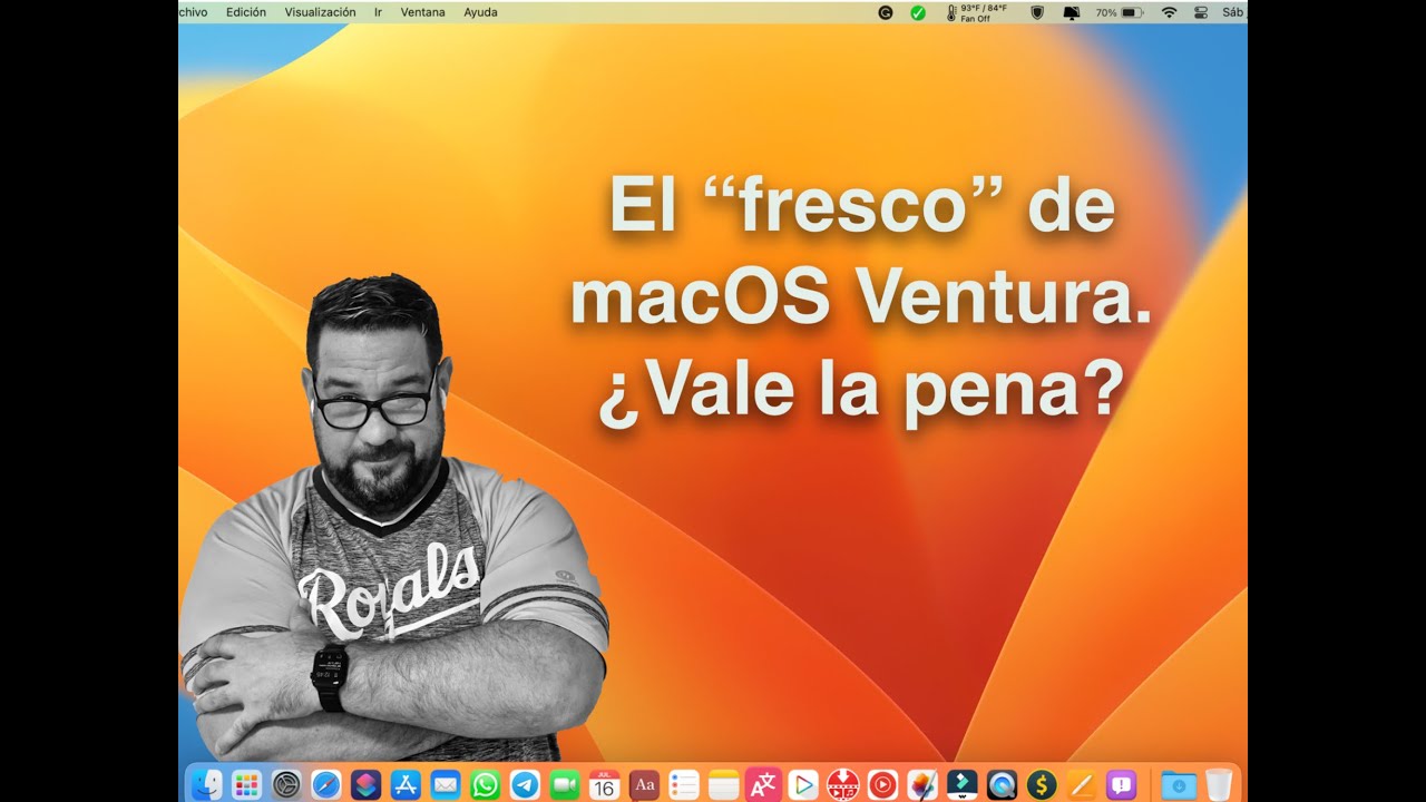 El “fresco” de macOS Ventura. ¿Vale la pena?