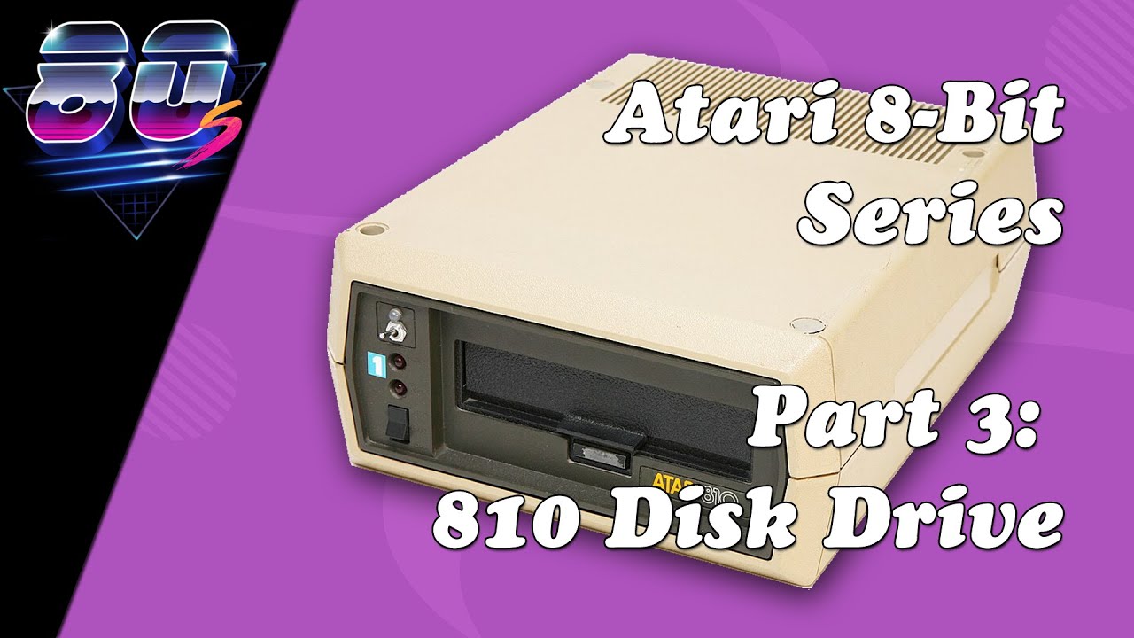 Atari 8-Bit Series: Part 3: Atari 810 Disk Drive